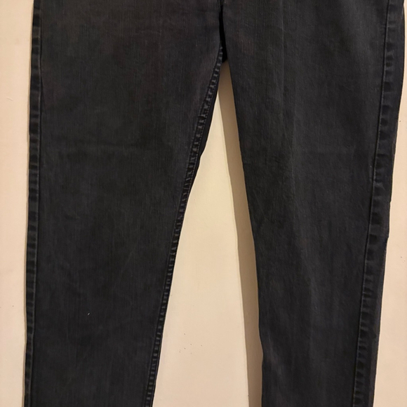 Levi’s 502™ Taper Fit Men's Jeans - Black W38 L32 - Picture 7 of 14